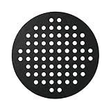 KJ-MFG23 9.75 Inch Cast Iron Fire Grate Grill Replacement Parts for Kamado Joe 18” Classic I II III Series KJ23RH KJ23RHC KJ23RHCI Charcoal Grate Grill Bottom Plate Charcoal Smoker Grate Accessories
