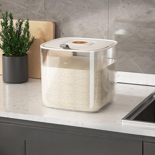 Livmorx Ăт ۑe 5kg/10kg  e Lb`[ Hi ăXgbJ[ [  hEh ①ɑΉ 䏊  ȒP ςݏdˉ\ PET+PPf fUC ۑ (5KG,zCg