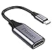 Produktbild iNassen USB C auf HDMI Adapter, Type c to HDMI 4K Adapter (Thunderbolt 3 kompatibel) für MacBook Pro 2020/2019,MacBook Air,iPad Pro 2020/2019, Samsung Note 9/S9/S10, Huawei Mate 20/P20 und mehr etc