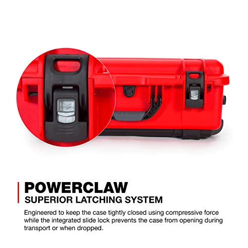 Ficha técnica Nanuk 935 Impermeable de Mano en Caso Duro con Inserto de Espuma Personalizado para cámara Sony a7R tamaño w Ruedas - Rojo 935-ESON9 - Fernando Cortés