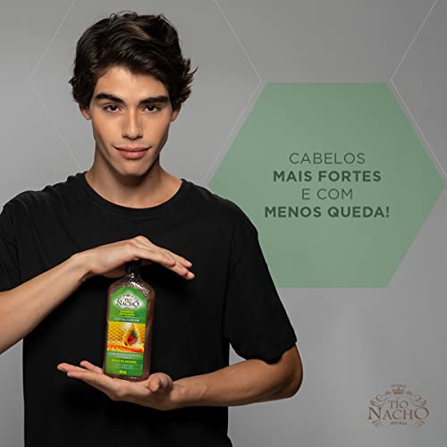 Shampoo Tio Nacho Ervas Milenares 415Ml, Tio Nacho, Asepxia