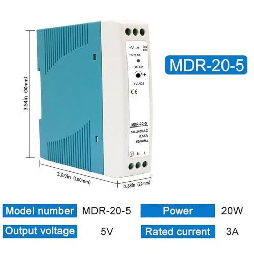 Module d'alimentation anti-surchauffe pour tableaux électriques clos