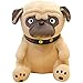 Bjhneq Simpatico Peluche Shar Pei 35Cm, Simulazione Morbida Peluche ripiena, Regalo di Compleanno per Ragazzi e Ragazze Cuscini Camera da Letto Divano