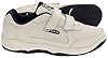 Gola Mens White Touch Fastening Real Leather Wide Fit EE Trainers 8 UK #2