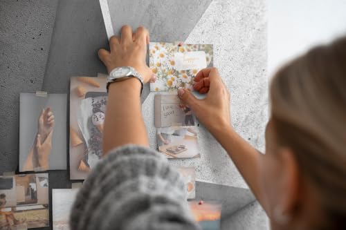 Tableau mural bureau liege horizontal anti-oubli pour centraliser vos rappels