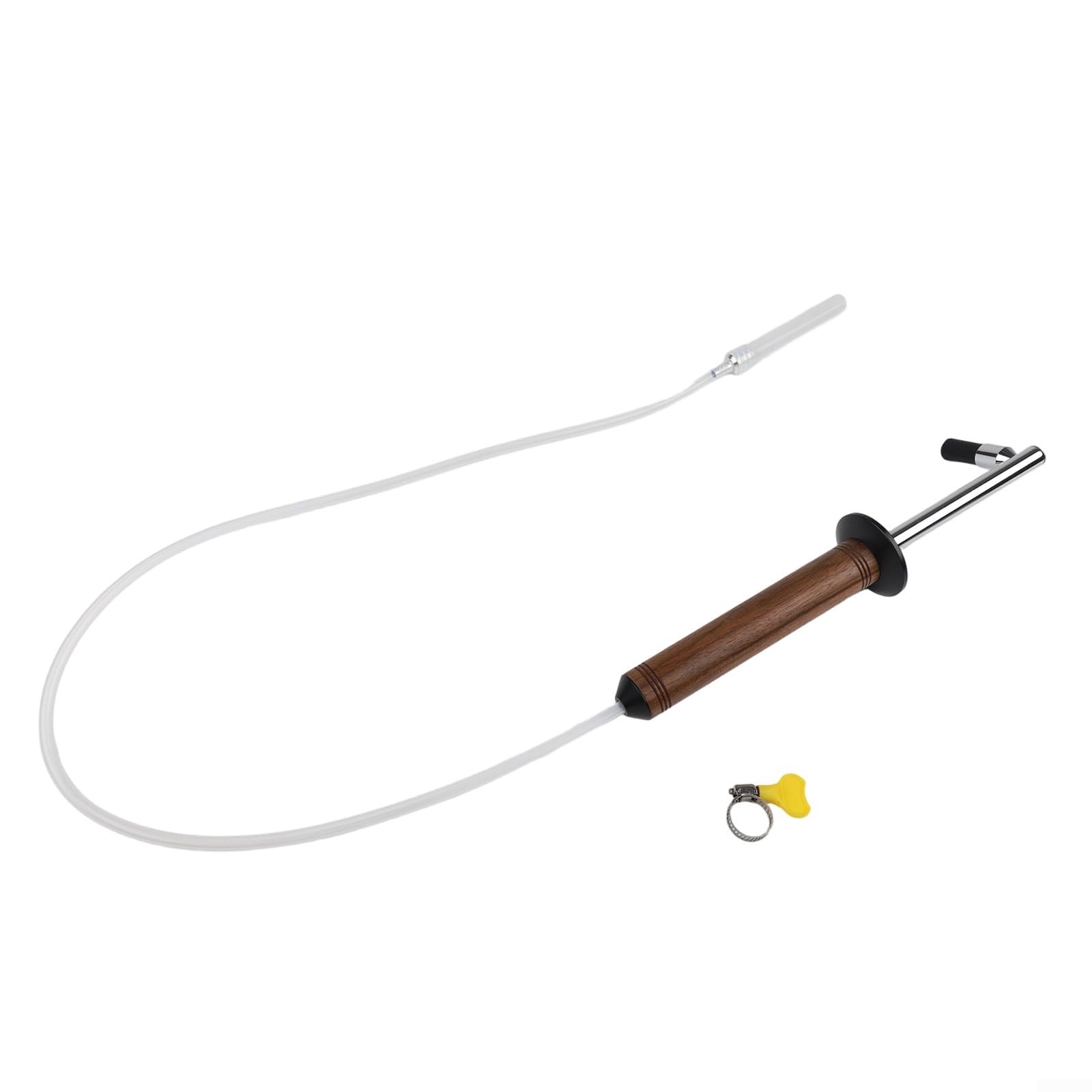 Cepillo de limpieza espresso para máquina de café, cepillo de limpieza a vapor con mango de madera, herramienta de limpieza de portafiltro