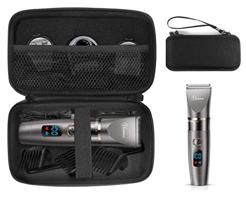 getgear Case for Hatteker Mens Beard Trimmer Cordless Hair Trimmer, Hair Clippers, Cordless Hair Trimmer Pro (CASE ONLY)