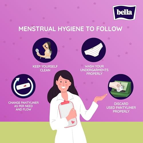 Bella Herbs Panty Liners For Women Daily Use|Herbal Extract|Anti-Inflammatory Properties|Soothes Skin|15.1 Cm Long|Perfect For White Discharge&Light Spotting|Neutralizes Bad... - Image 6