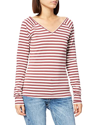 Only Onlfifi L/S V-Neck Top Box Jrs Blouse, Rose