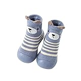 Boden Socken Wärme Winterschuhe Baby Mädchen Junge Kleinkind Rutschfest Weicher Sohle Karikatur Turnschuhe Sportschuhe Lauflernschuhe Kinder Schuhe Krabbelschuhe Indoor Babyschuhe