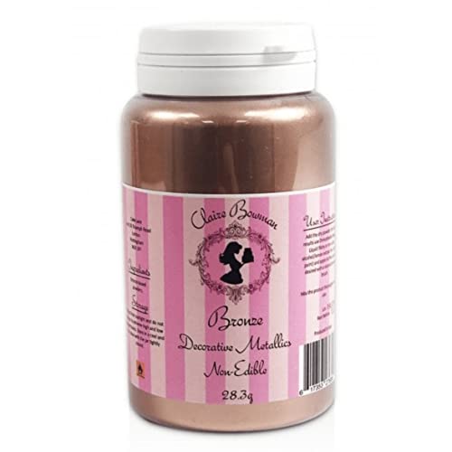 Decorative Metallics Lustre Dust - Bronze