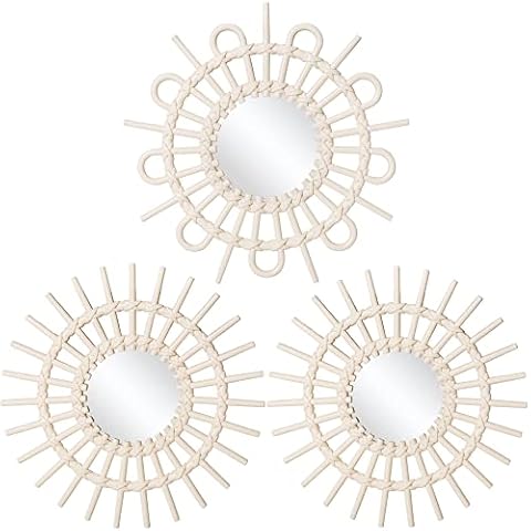 Juego de 3 espejos redondos pequeños para pared MS014 Cover