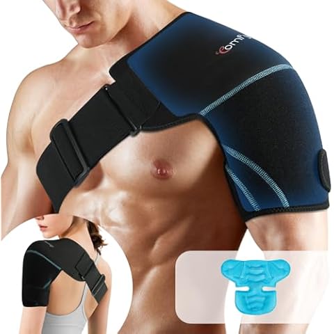 Comfytemp Shoulder Ice Pack Wrap Cover