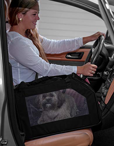 Pet Gear Signature Pet Safety Carrier and Car Seat for Small Dogs & Cats - Thumbnail 4