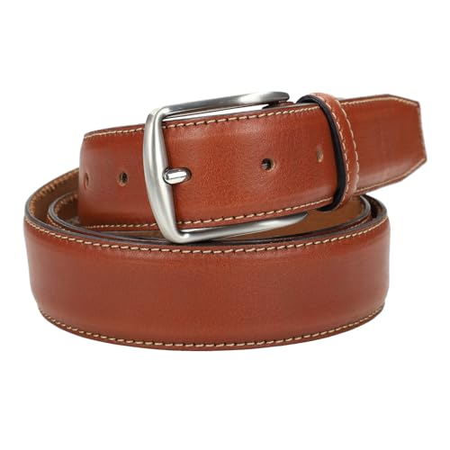 Ceinture en cuir pour homme X88 fermeture à boucle ajustée et robuste