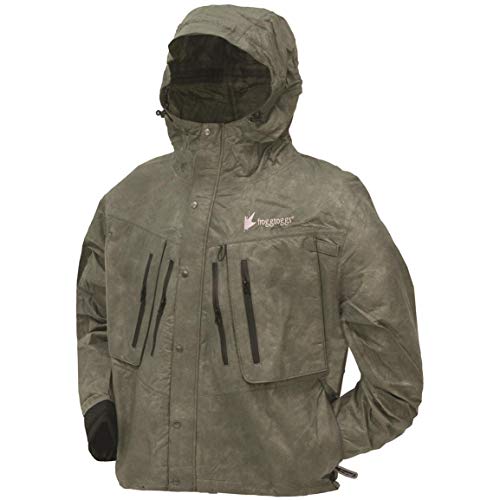 FROGG TOGGS Tekk Toad Breathable Rain/Wading Jacket