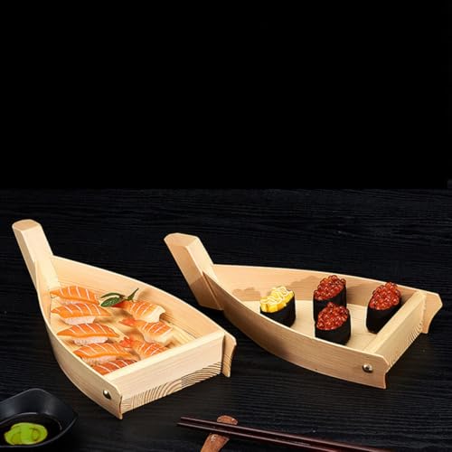 Bandeja para sushi estilo japonés 31 cm mediana miniatura 6
