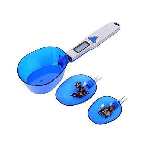 Digital Kitchen Scales Kitchen Scales, Cooking Tools LCD Digital Volumn Food Portable Electronic Spoon Ladle Scale Weights Cake Tool