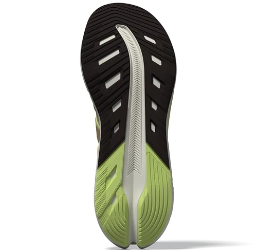 Adidas Uomo Astrastar Shoes, Wonder Beige/Cardboard/Pulse Lime, 39 1/3 Eu - 8