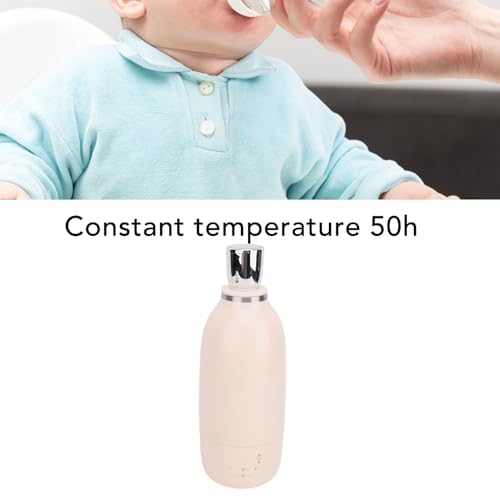 Hervidor eléctrico portátil Fockety 500ml acero inoxidable miniatura 6
