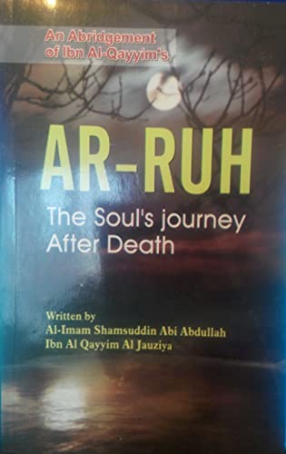 Ar-Ruh-The Soul's Journey After Death Ibn al-Qa... 8172312962 Book Cover
