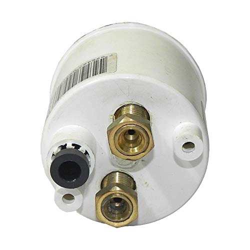 Relogio Manometro Mercedes Benz L1620 2 Pont 0 a 10 Bar 52mm W03020 151010010