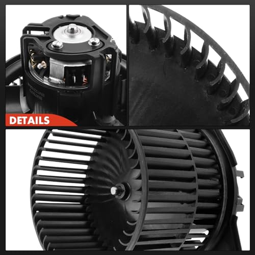 A-Premium Front HVAC Heater Blower Motor Compatible with Saab 9-5 1999-2009 by A-Premium - Image 7