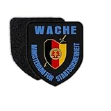75x65mm Copytec Patch Wache Stasi Ministerium für Staatssicherheit MFS Berlin DDR #33347