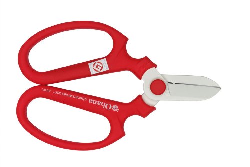 Ohana Floral Scissors Left-Handed