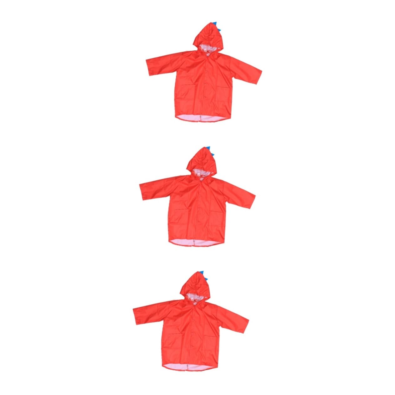 VALICLUD 3 Pz poncho antipioggia per bambini impermeabile bambino giochi di una giornata sportiva raincoat for kayak impermeabile per bambini con cappuccio con cappello giacca alunni
