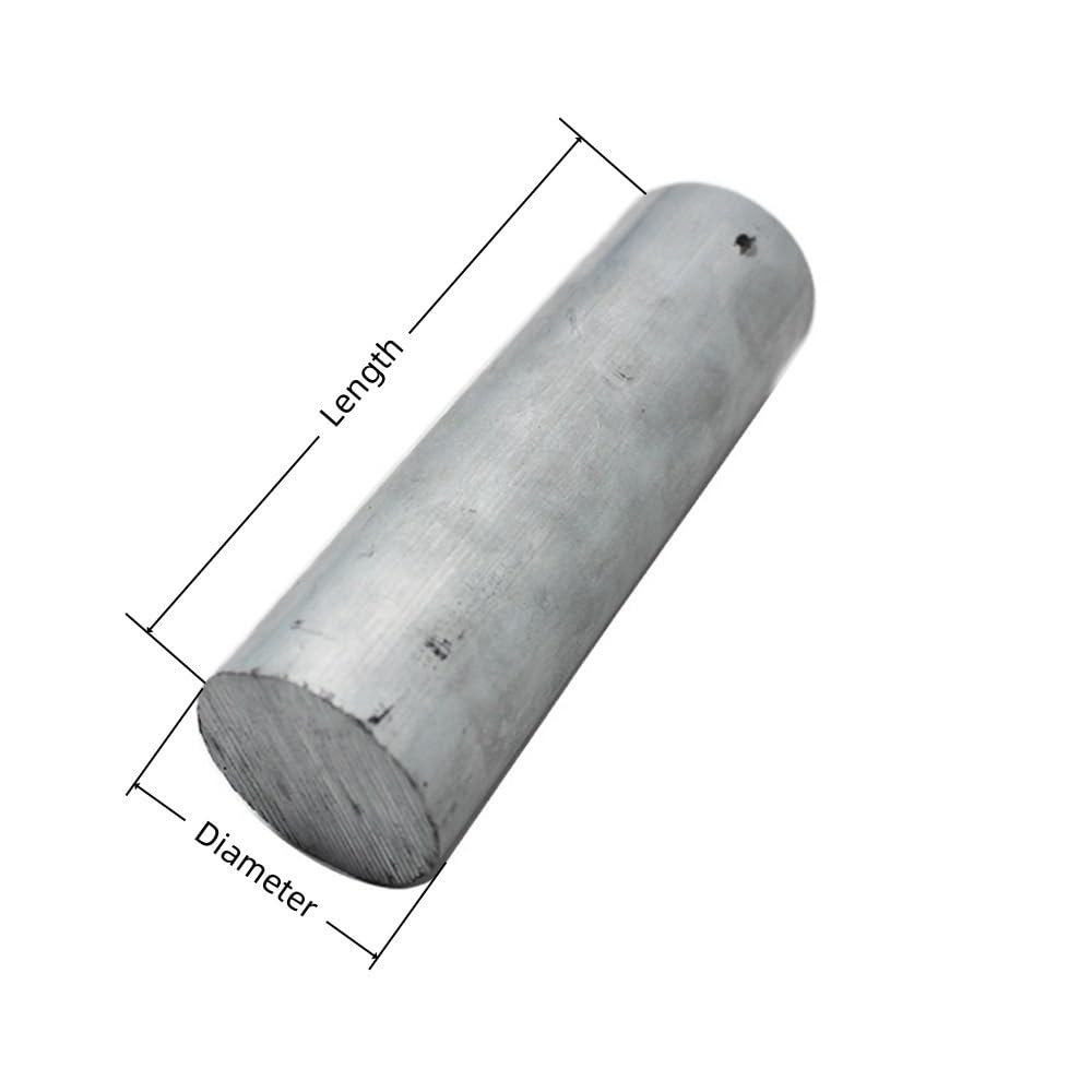 30pezzi Pure Barre Zinco Piene Diametro 10mm Lungo 100mm Anodo Per Ricerca