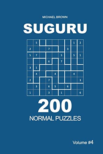 Suguru - 200 Normal Puzzles 9x9 (Volume 4)