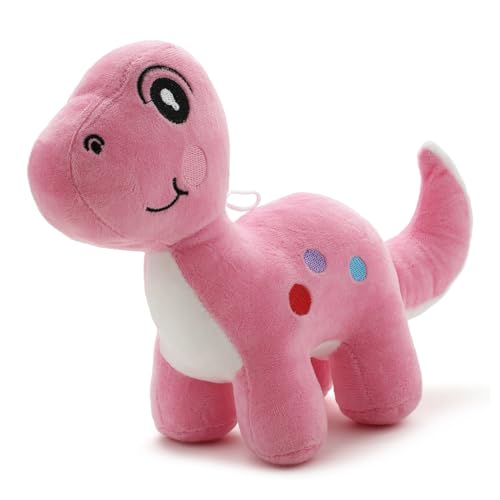 Image of Pink Digo Soft Toy for Kids with Cute Hug-Friendly Plush for Babies, Toddlers & Children Safe, Lightweight & Easy to Clean (26CM)