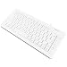 Macally USB Wired Compact Mini Slim Keyboard for Mac and Windows PC (MKEYXC)