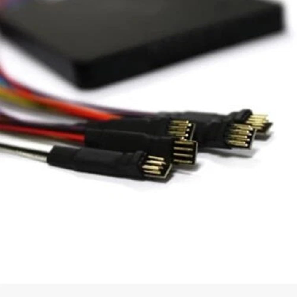 DSLogic 100MHz Logic Analyzer 16CH 16GB Puffertiefe Metallgehäuse für PC Signalanalyse I2C