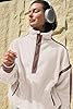 Panadila Womens Half Zip Sherpa Fleece Pullover So... #5