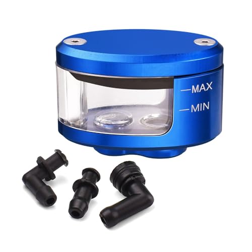 Bouchon réservoir liquide frein GSXR 600 750 1000 en aluminium CNC premium
