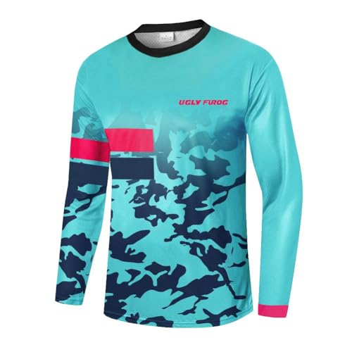 Maillot de VTT UGLY FROG haut de gamme Équipe de France 77LINFRSJ2604