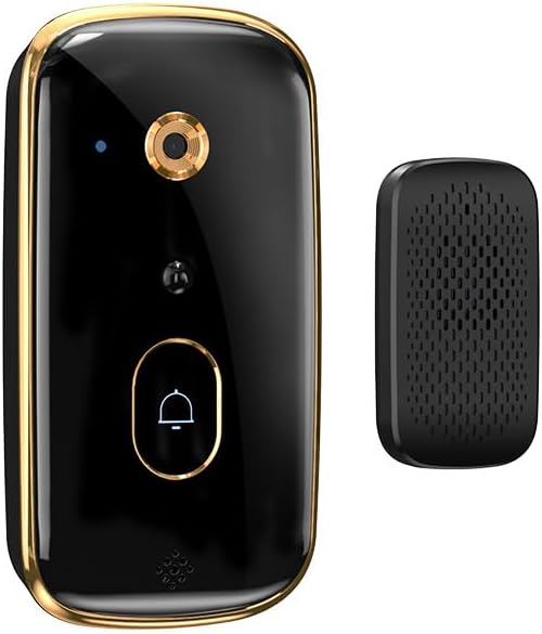 Smart Video Doorbell Camera, Wireless...