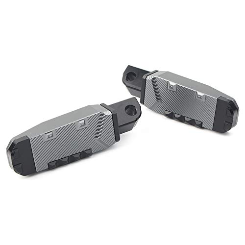 Gzyf Rear Pedal Footrest Motorcycle Rear Passenger Foot Pegs For Suzuki Gsxr600/750 Gsxr1300 Hayabusa 2006-2018 Titanium #TOP4