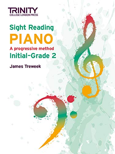 Sight Reading Piano livre pour progresser en lecture à vue Initial à Grade 2