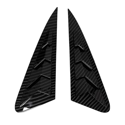 Aileron arrière latéral pour Audi A1 2011-2018 garniture noir carbone