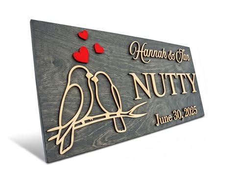 WoodHarmonyUS Family Sign