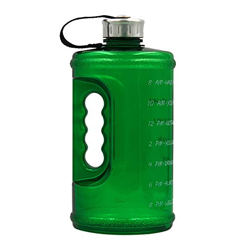 Deportes Y Aire Libre Austinstore 2.2L Gran Capacidad Deportes al Aire Libre Fitness Senderismo Beber Botella de Agua Copa