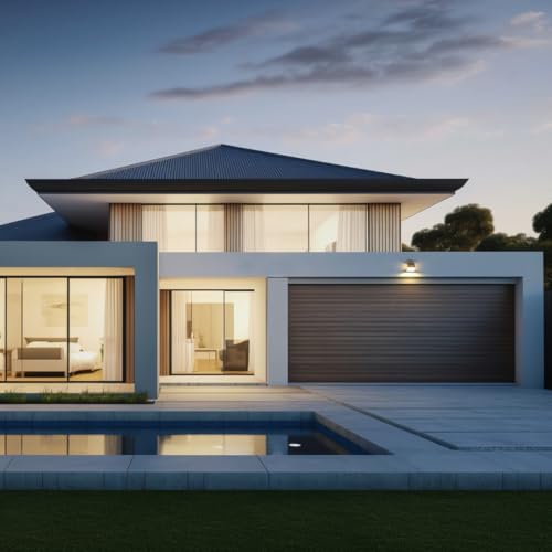 Chapman Muirfield Solar Led Security Light With Motion Sensor, 4000K Outdoor Wall Light, IP65 Waterproof, Black, Pir Detection, Garden Lighting (Black) - 8