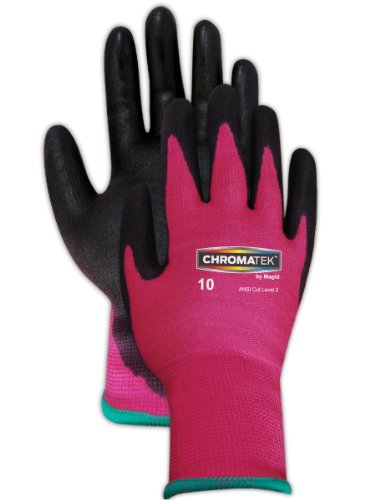 70% Off Discount Magid CT500 ChromaTek HPPE Polyurethane Palm Coated Glove with Knit Wrist Cuff, Work, Size 7, Black/Pink (Case of 12) 🔥 Cashback up to 70% Magid CT500 ChromaTek HPPE Polyurethane Palm Coated Glove with Knit Wrist Cuff, Work, Size 7, Black/Pink (Case of 12)