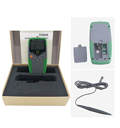 Medidor digital de Tesla Gauss para campo magnético