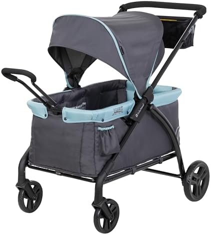Baby Trend Expedition/Tour LTE 2-in-1 Stroller Wagon, Desert Blue