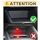 LFOTPP Ablagefach Mittelkonsole V W Golf Mk8 8 8.5, Auto Zubehör Organizer Aufbewahrungsbox Original