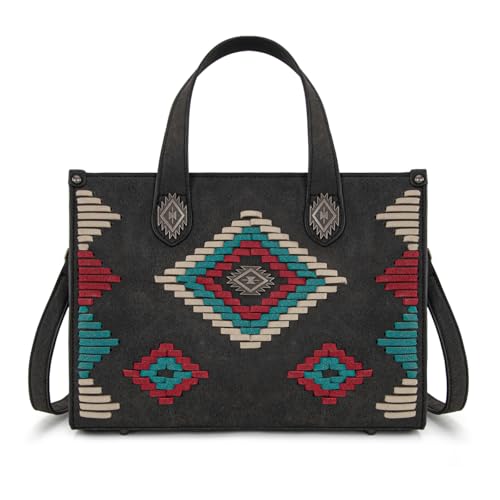 Bolso tote colección Aztec Montana West miniatura 1